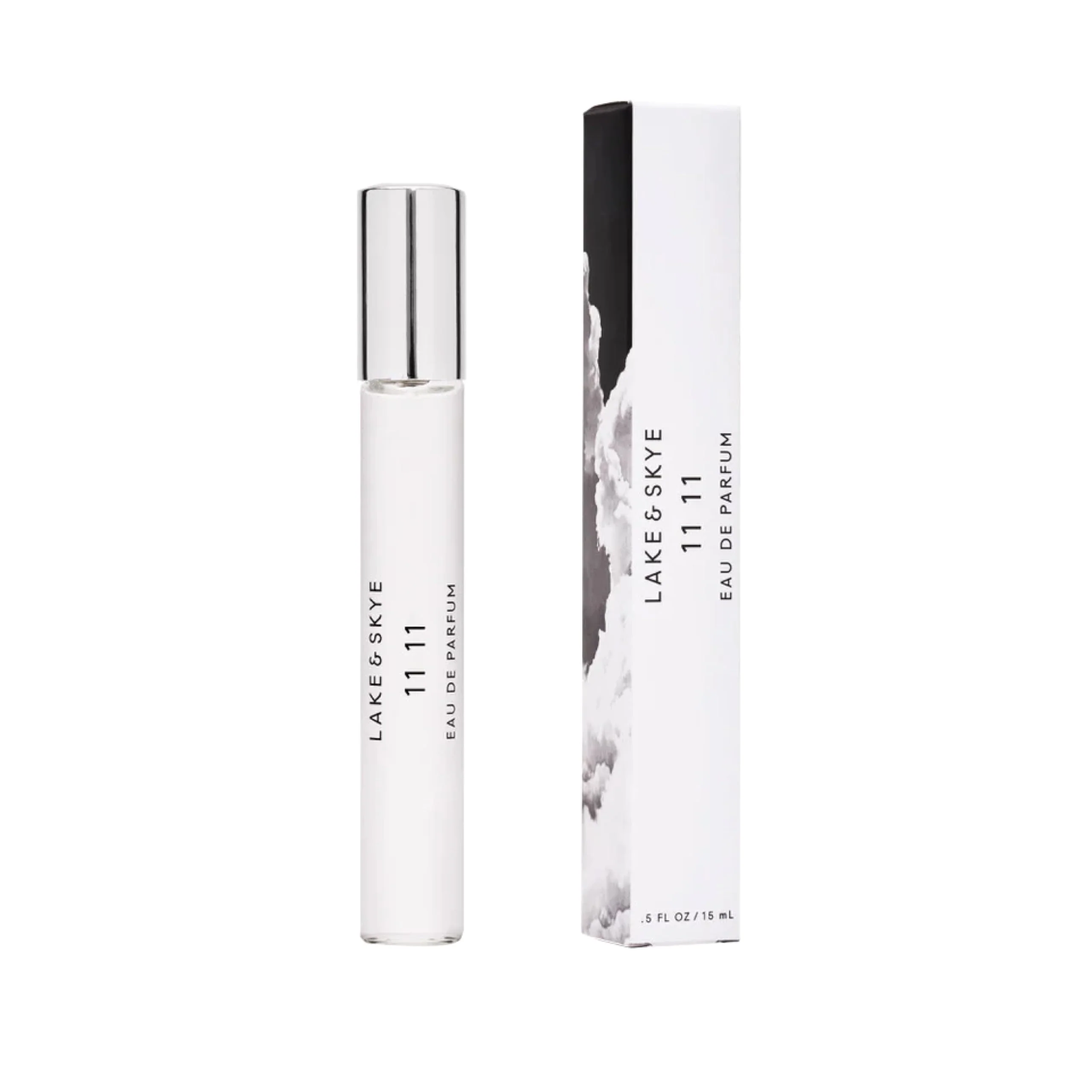 Superior Lake Skye 11 11 Eau de Parfum Travel Spray Long Lasting Fragrance 0.5 fl oz 15 ml - Skin Musk Clean Vegan Paraben- Cruelty- Sophisticated