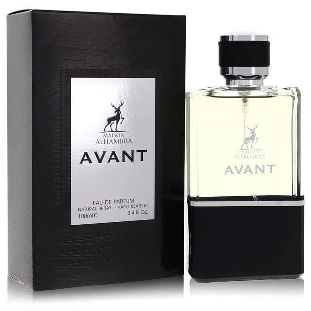 Superior Lattafa Maison Alhambra Avant Eau de Parfum Spray for Unisex 3.4 Ounce Excellent