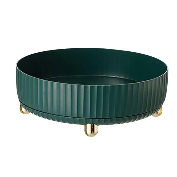 Efficient Maxbell Multipurpose Storage Organizer Decoration for Countertop Dormitory Green World-Class