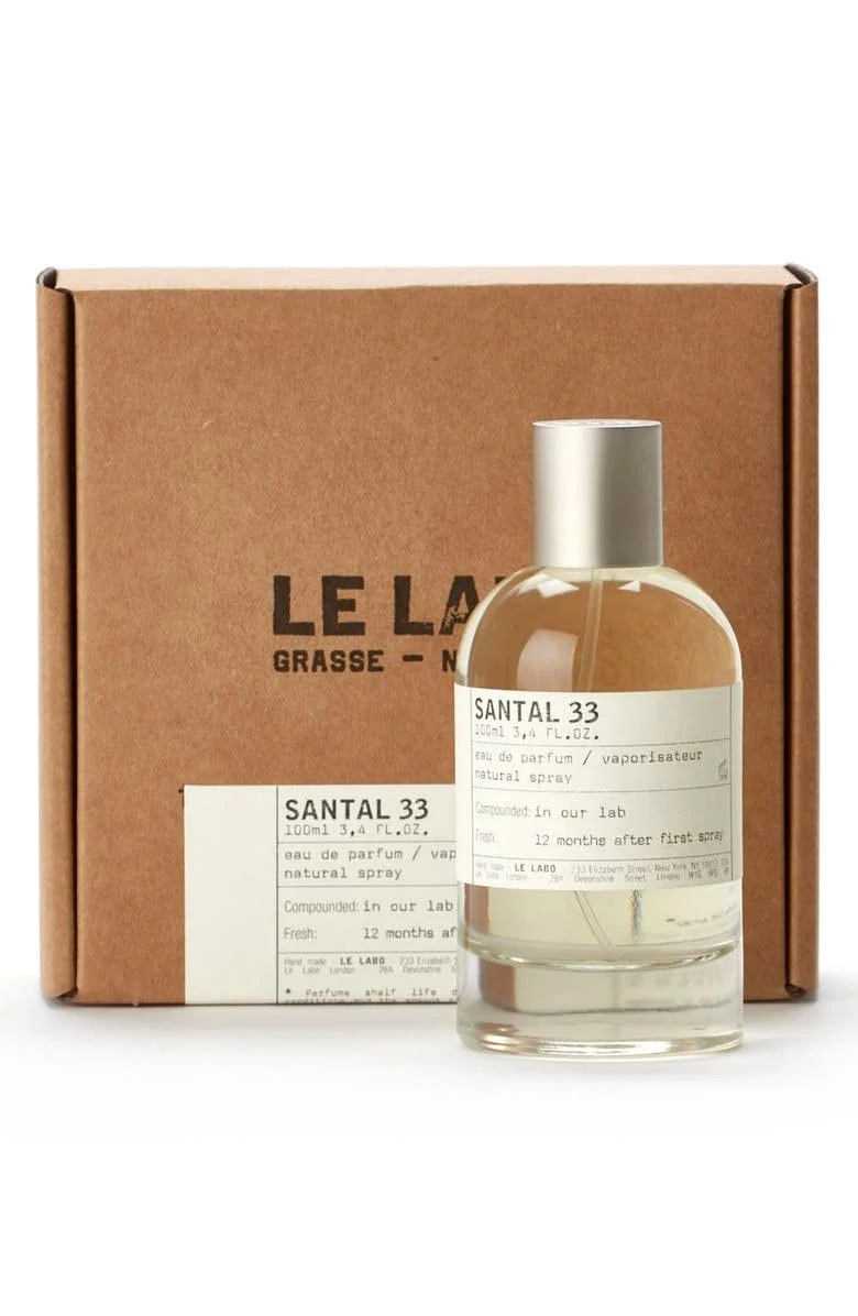 Innovative Le Labo Santal 33 for Unisex Eau de Parfum Spray 3.4 Ounce High-Quality