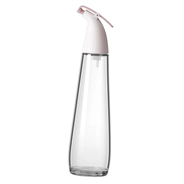 Safe Maxbell Kitchen Oil Bottle 250ml Leakproof Seasoning Oil Dispenser Pink Outstanding