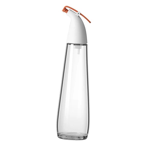 Premium Material Maxbell Kitchen Oil Bottle 250ml Leakproof Seasoning Oil Dispenser Orange High-Performance