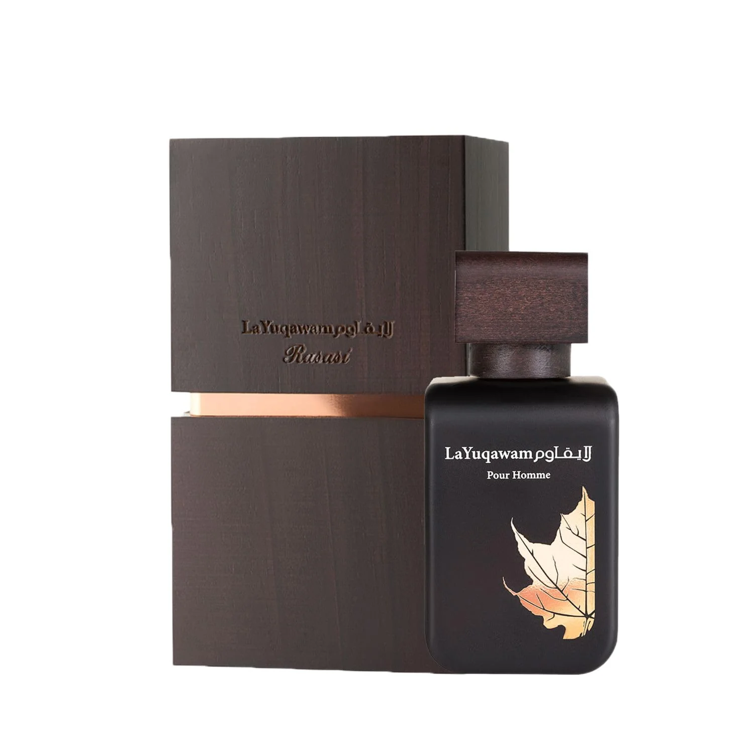 Reusable La Yuqawam Men - EDP 75 ml - Rasasi by Rasasi Exclusive