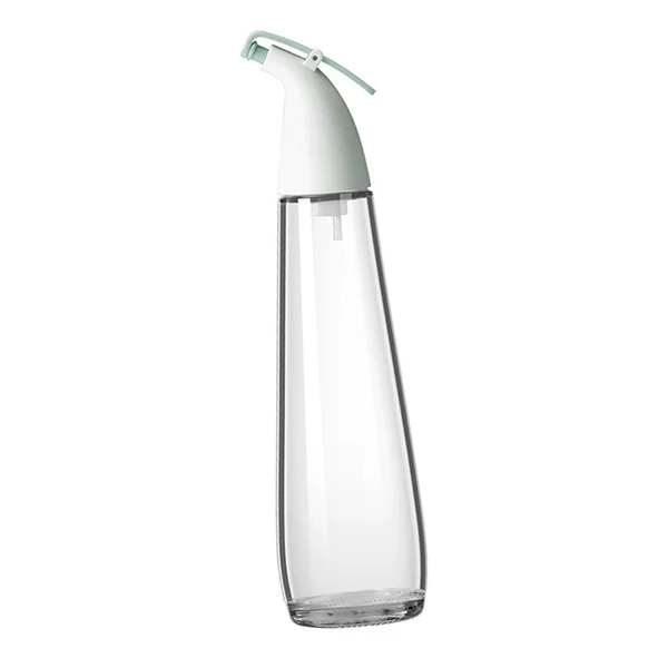 Long-Lasting Maxbell Kitchen Oil Bottle 250ml Leakproof Seasoning Oil Dispenser Green Sophisticated