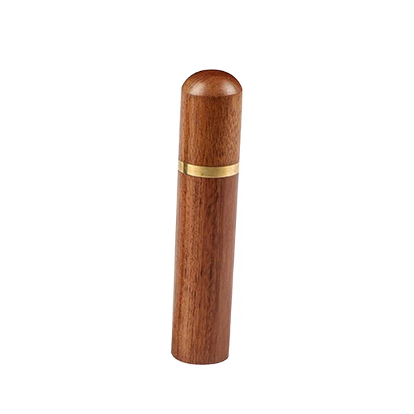 Clean Maxbell Toothpick Holder Storage Container Multifunction for Home Hotel Brown User-Friendly