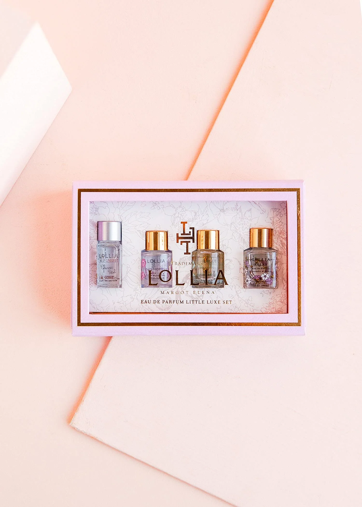 Certified LOLLIA Little Luxe Eau de Parfum Bundle A Beautifully Captivating Perfume Sophisticated Modern Scent Featuring Blushing Fragrance Notes Versatile