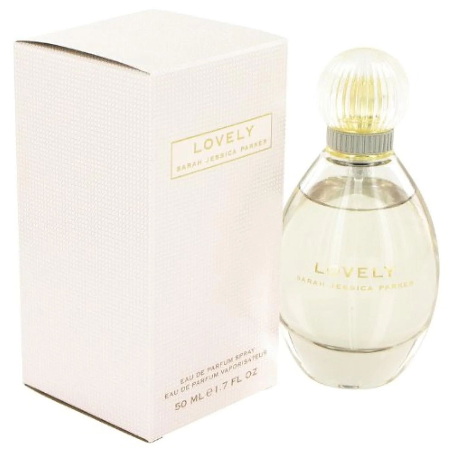 Enhanced Lovely by Sarah Jessica Parker eau d'parfume 1.7 oz Soft
