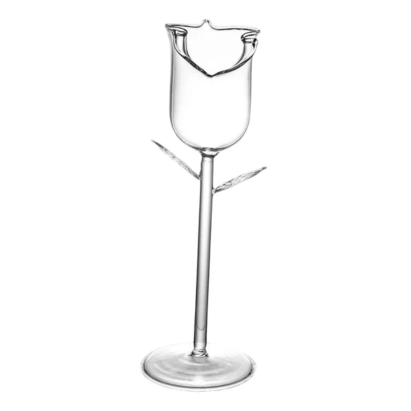 Smart Maxbell Stemmed Wine Glass Cocktail Juice Drinking Cup for Celebration Banquet Specialty