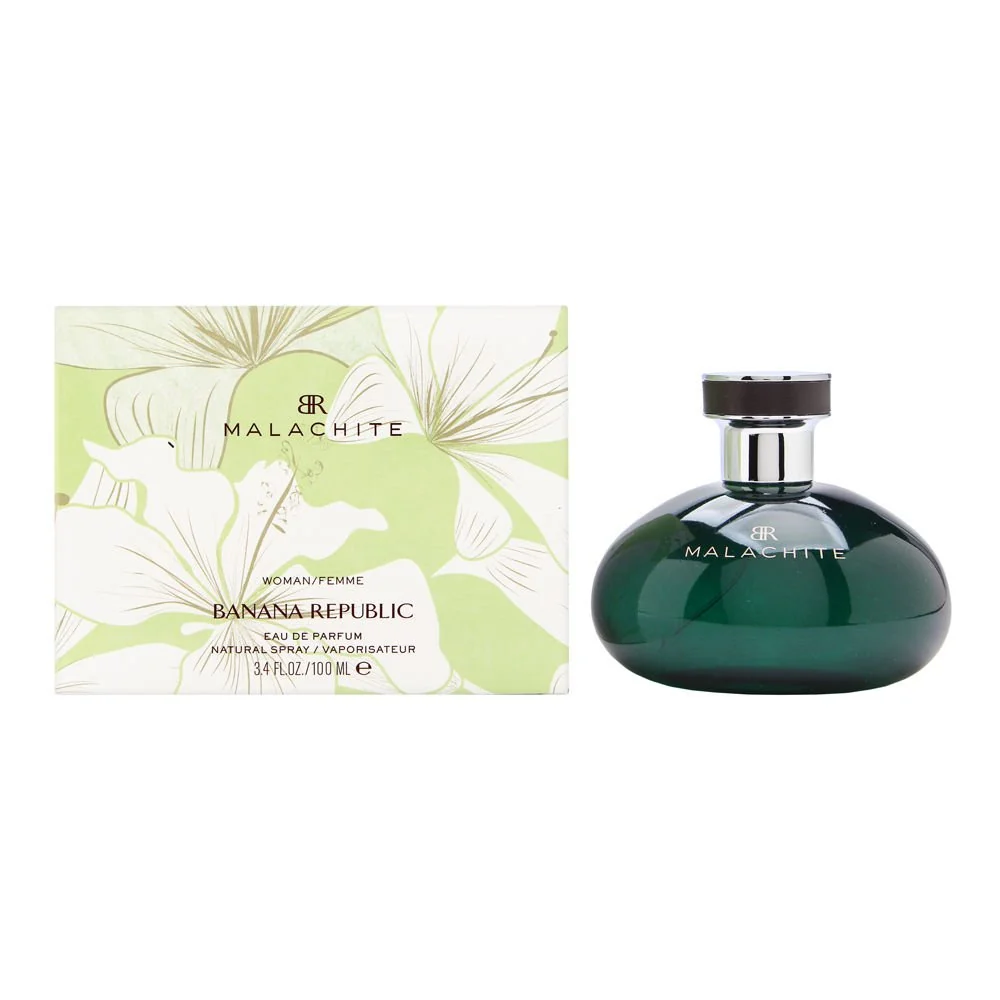Specialty Malachite By Banana Republic For Women. Eau De Parfum Spray 3.4 Oz 100Ml Proven