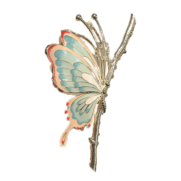 Environmentally Friendly Maxbell Beautiful Girls Hair Clamps Hair Clips Ponytail Holder Non Slip Festival Premium Material