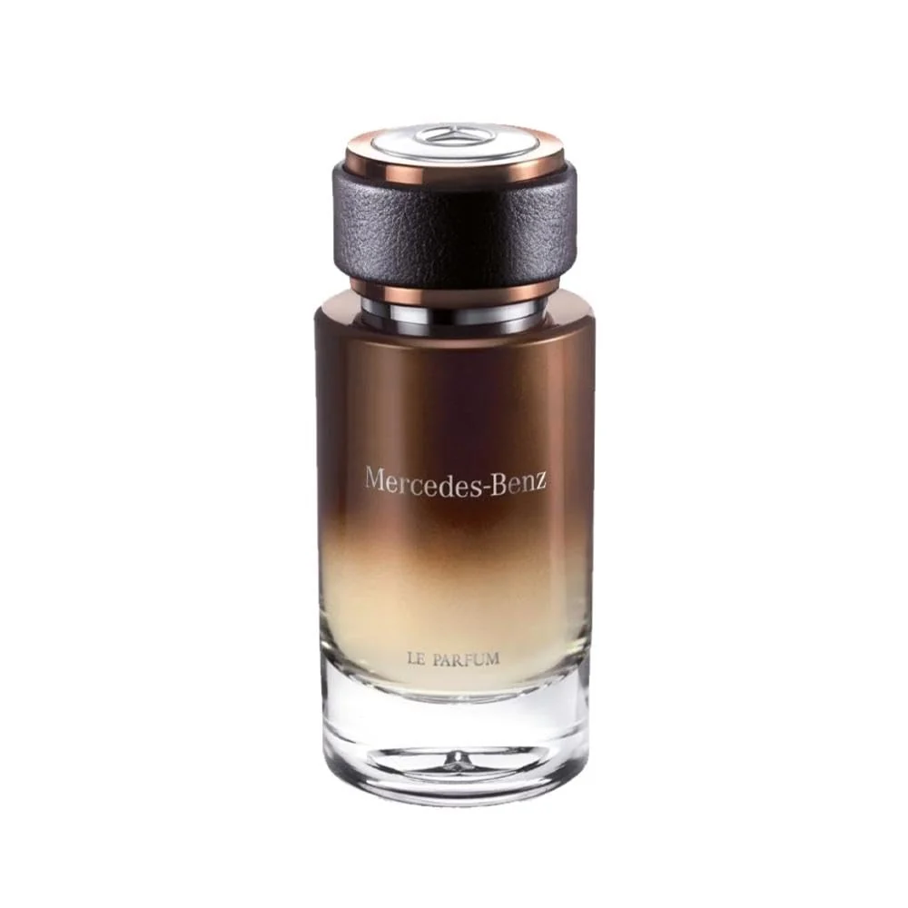 High-End Mercedes Benz Le Parfum Perfume for Men EDP Spray 4.0oz 120ml in Leather Case Refined