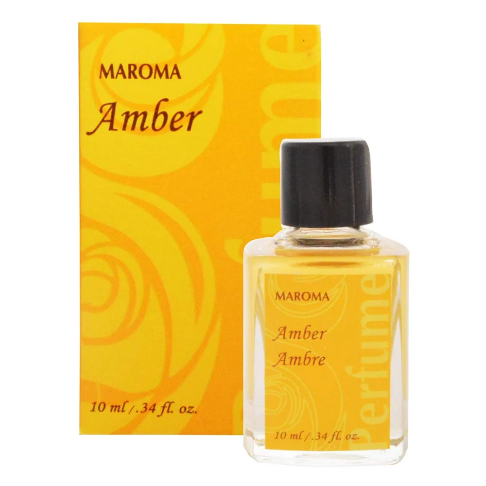 Elite Maroma Fragrance Amber .34 Fluid Ounce Quality