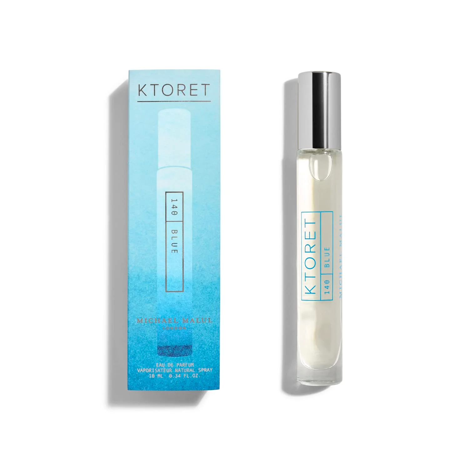 Green Michael Malul KTORET 140 Blue Eau de Parfum for Men - 10ml Travel Size Artisan