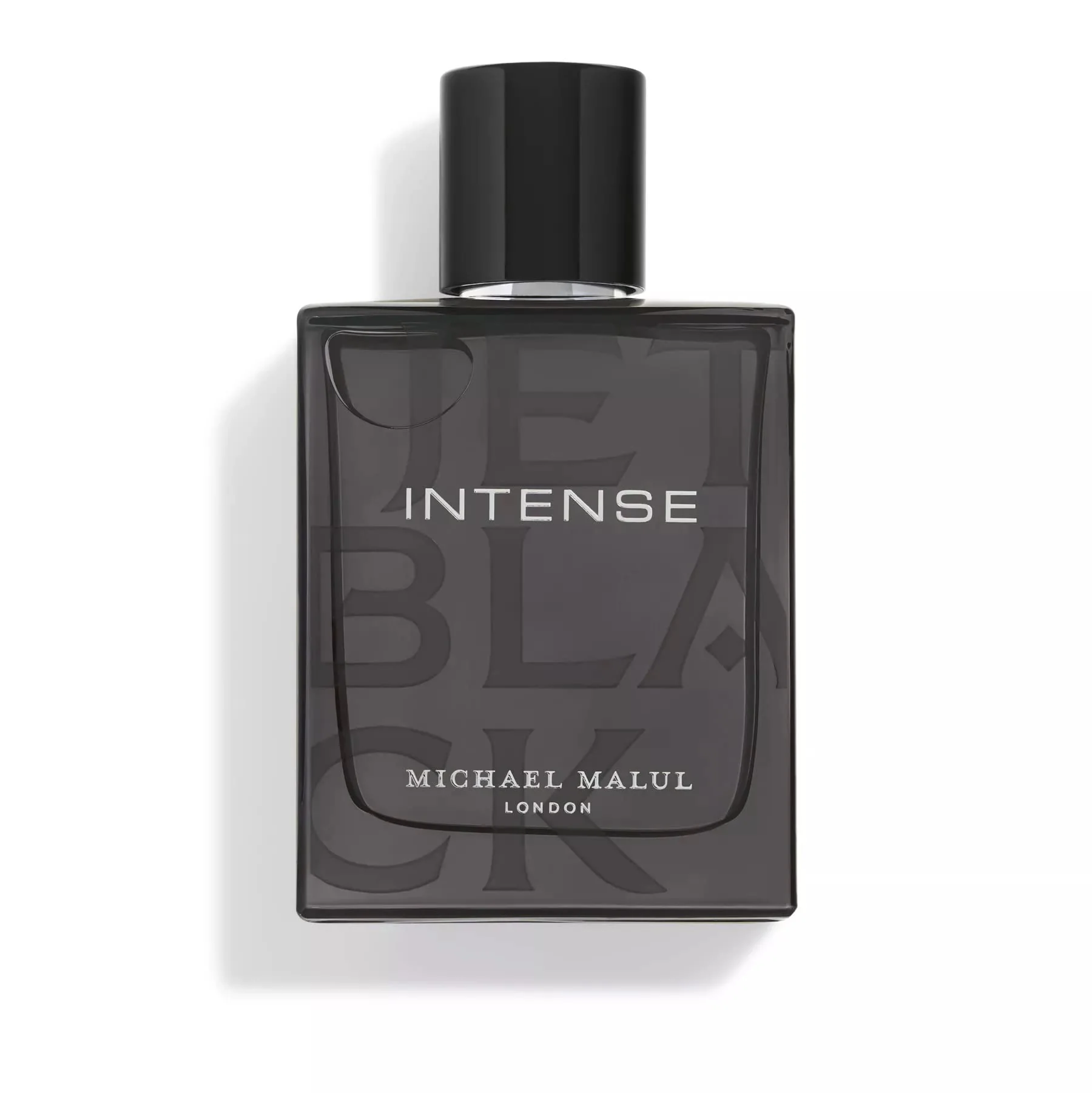 Secure Michael Malul Jet Black Intense Eau de Parfum for Men - 100ml 3.4oz Stylish
