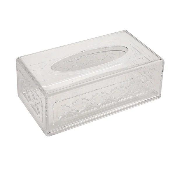 Refined Maxbell Napkin Holder Container Multifunction Tissue Box for Bedroom Counter Cars 22cmx12cmx8cm Trendy