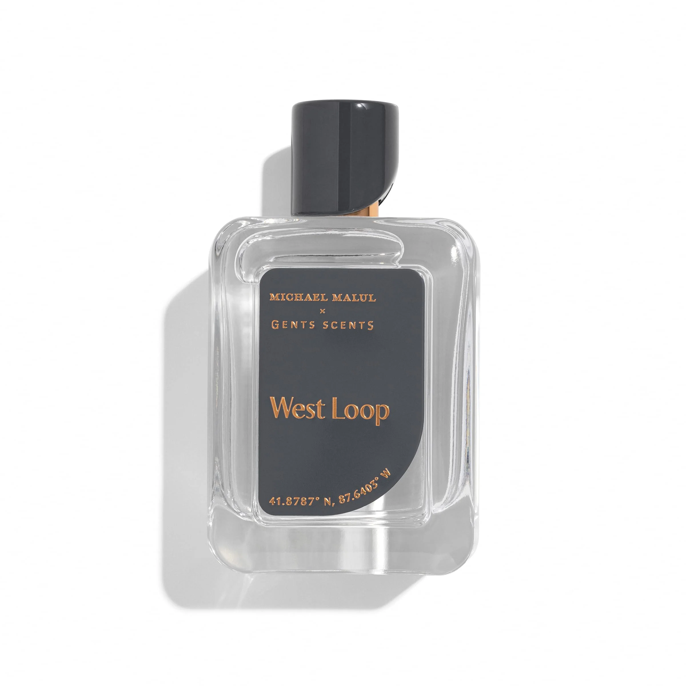 Smart Michael Malul West Loop Eau de Parfum for Men - 100ml 3.4oz Casual