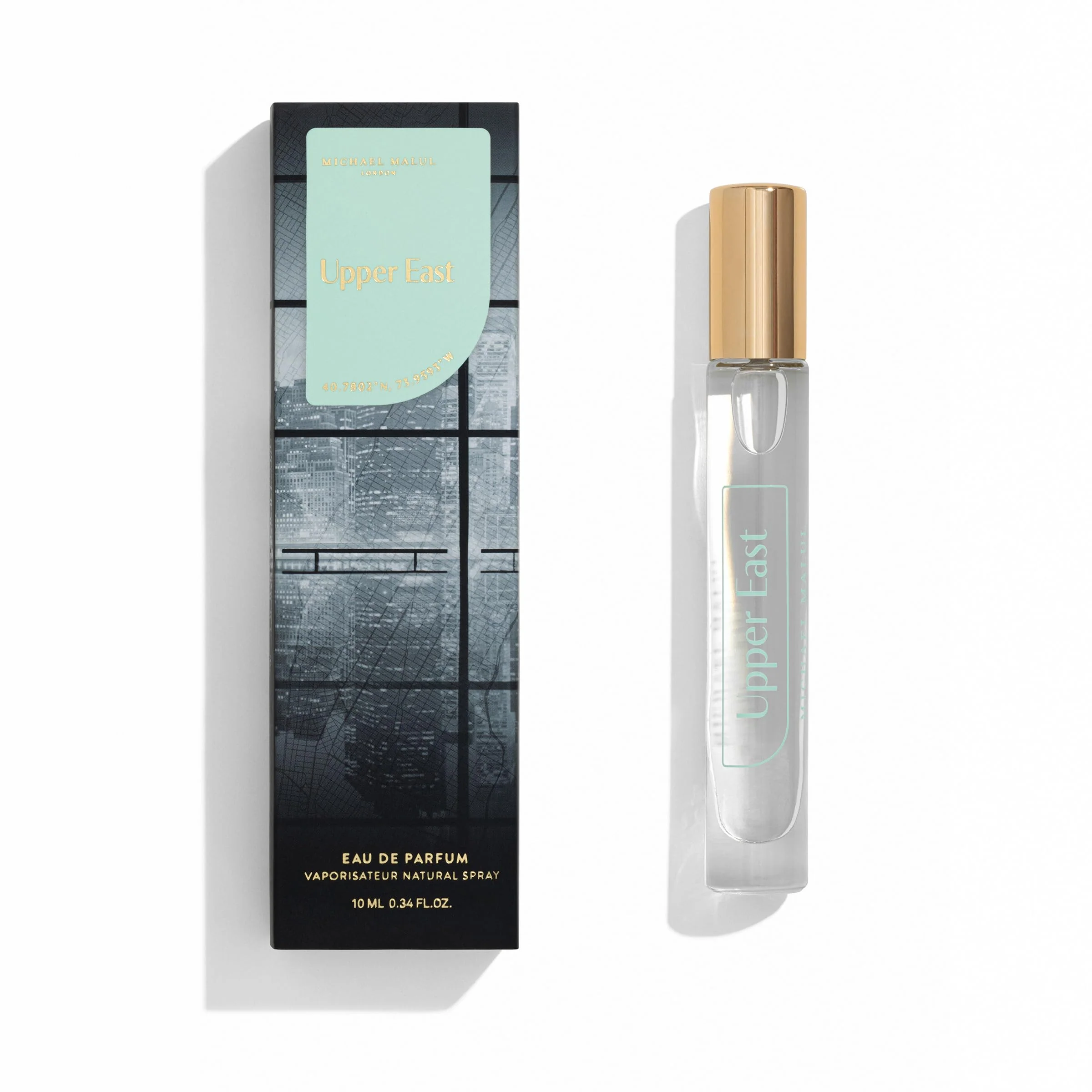 Classic Michael Malul Upper East Eau de Parfum - 10ml Travel Size Convenient