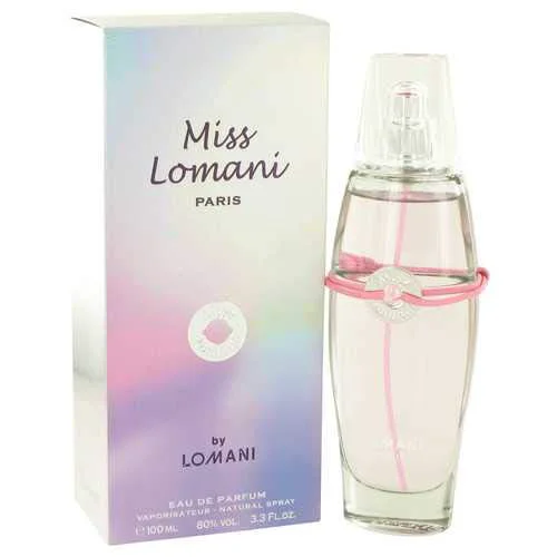 Pure Miss Lomani by Lomani Eau De Parfum Spray 3.3 oz Women Value for money Secure