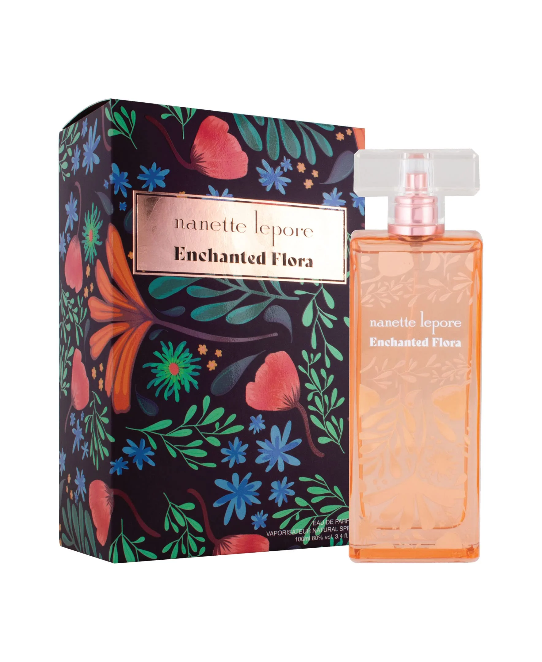 Reliable Nanette Lepore Nanette Lepore Enchanted Flora 3.4oz Eau de Parfum 3.4 fl. oz. User-Friendly