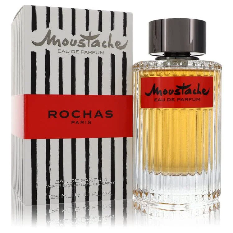 Carefully Designed Moustache Cologne By Rochas Eau De Parfum Spray 4.2 Oz Eau De Parfum Spray Secure