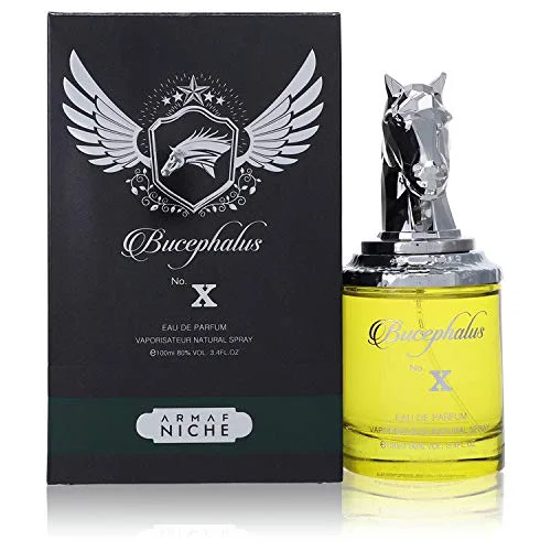 Casual N C Bucephalus X Eau De Parfum Spray By Armaf Cologne for Men 3.4 oz Eau De Parfum Spray Convenient shopping x-fex-551470 Reusable