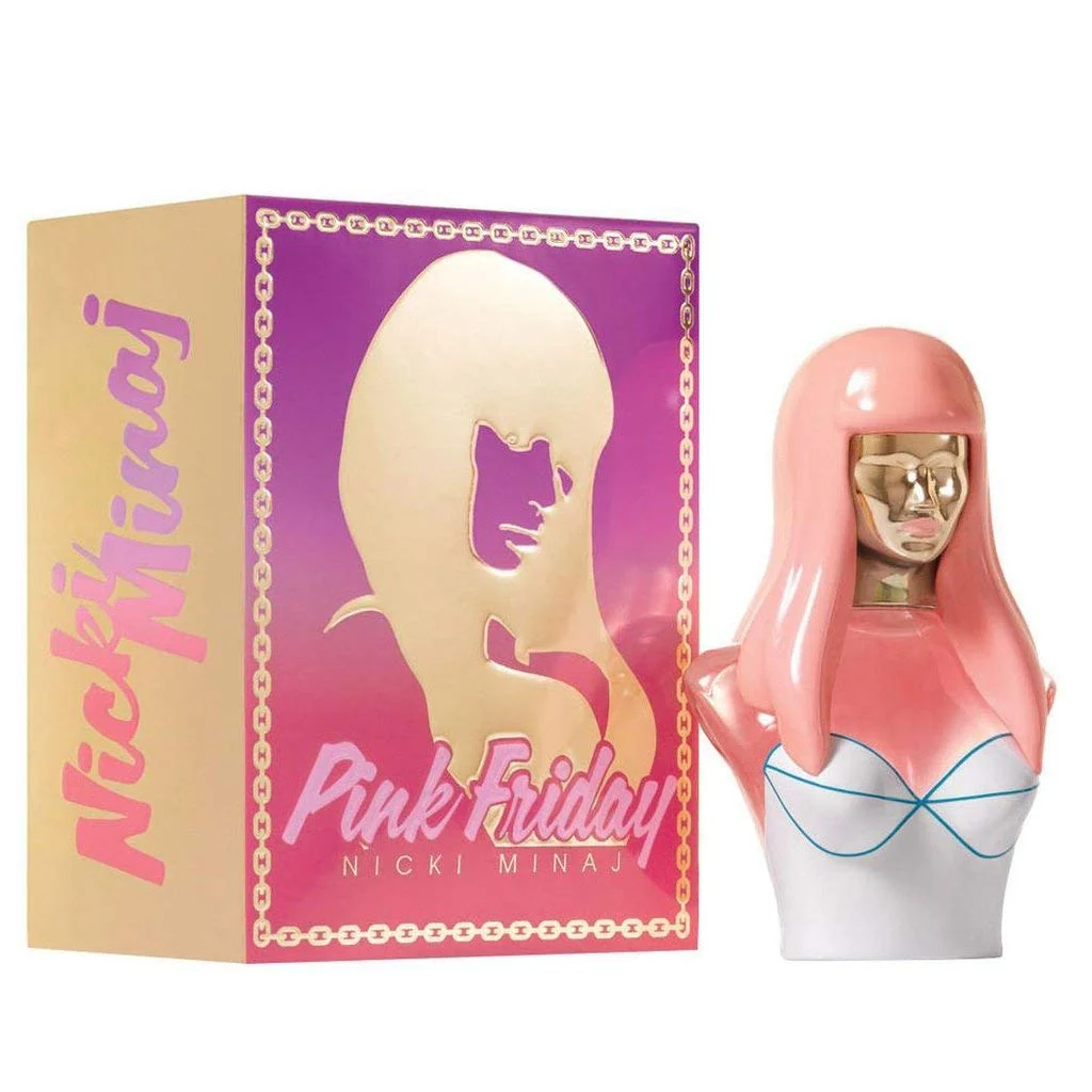 Next-Generation Nicki Minaj Pink Friday Eau de Parfum Spray for Women 3.4 Ounce Stylish