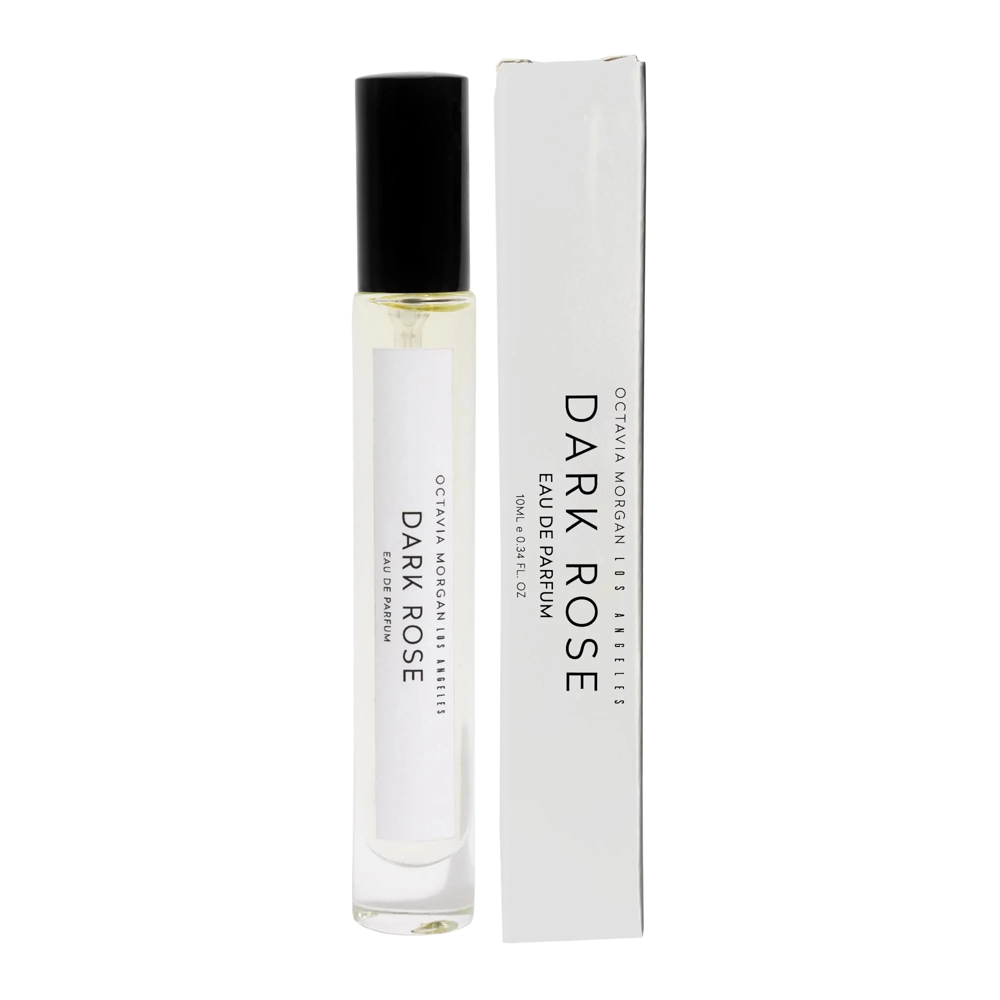 Exclusive OCTAVIA MORGAN DARK ROSE Eau De Parfum- Bold Vanilla Perfume with Black Rose Plum Pink Peppercorn- Travel Perfumes with Long-Lasting Seductive Flexible
