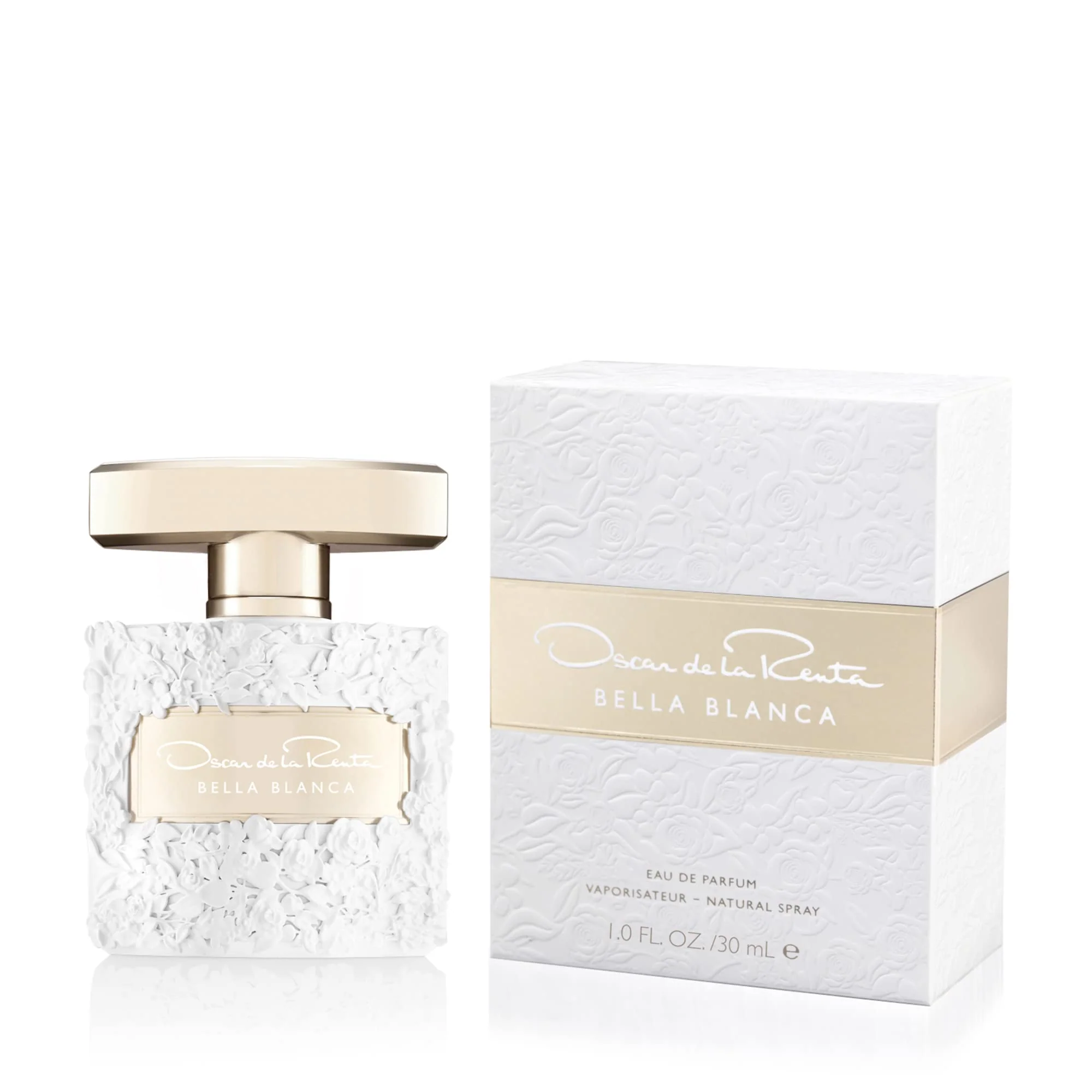 Functional Oscar De La Renta Bella Blanca Eau De Parfum 1.0 fl. oz. Fine Crafted
