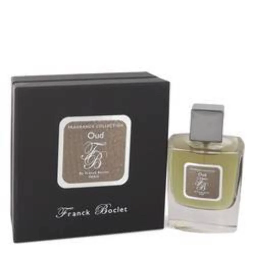 Excellent Oud Eau De Parfum by Franck Boclet 3.4 Oz Men Minimalist