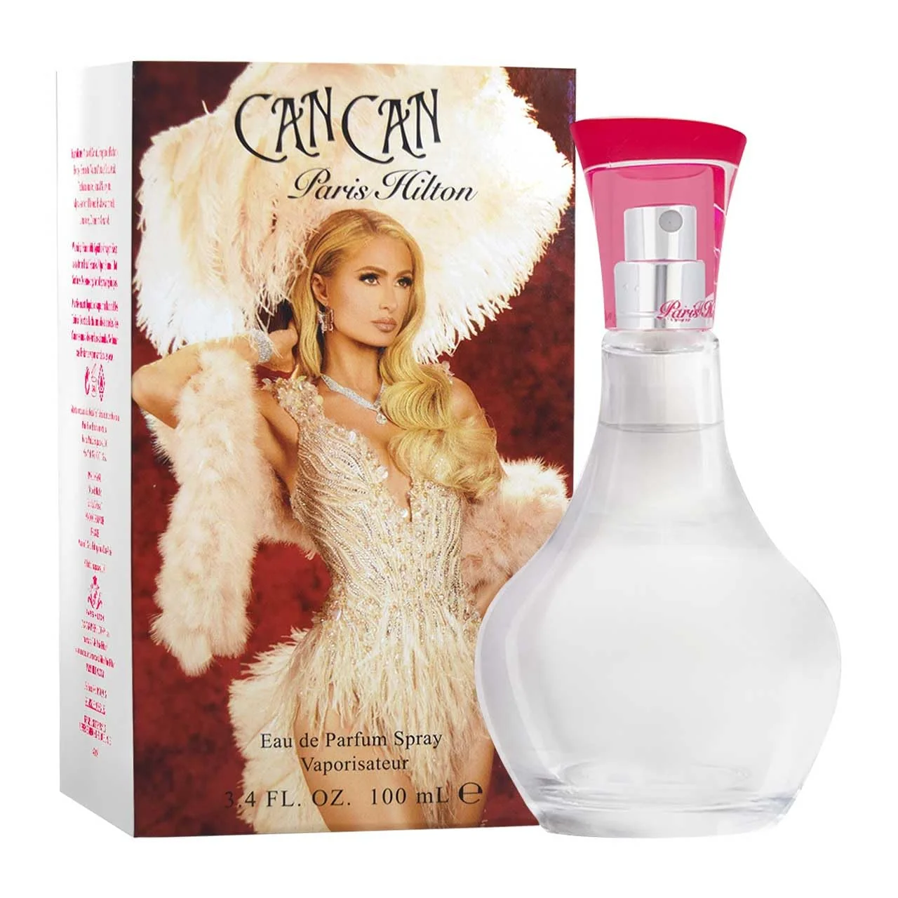 Stylish Paris Hilton Can Can Eau De Parfum Spray 3.40 oz Green