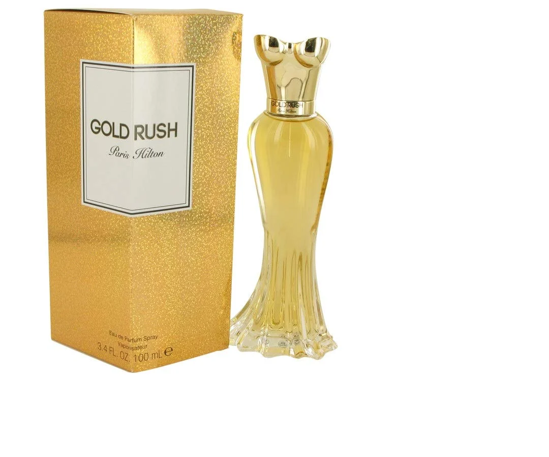 Soft Paris Hilton Rush for Women Eau De Parfum Spray Gold 3.4 Ounce Outstanding