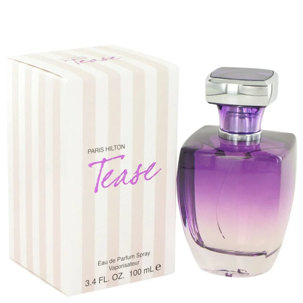 Premium Material Paris Hilton Tease 3.4 Oz Eau De Parfum Spray For Women Easy-to-Use