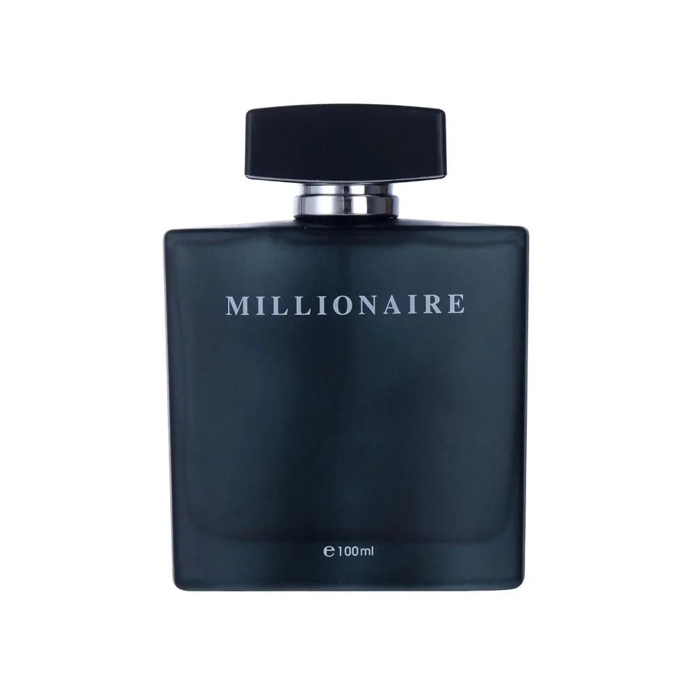 Optimized PERFUME BEAUTY New Perfume Eau de Parfume for Men 3.4 oz Spray Parfume for Men 100 ML- Black Millionaire Smooth