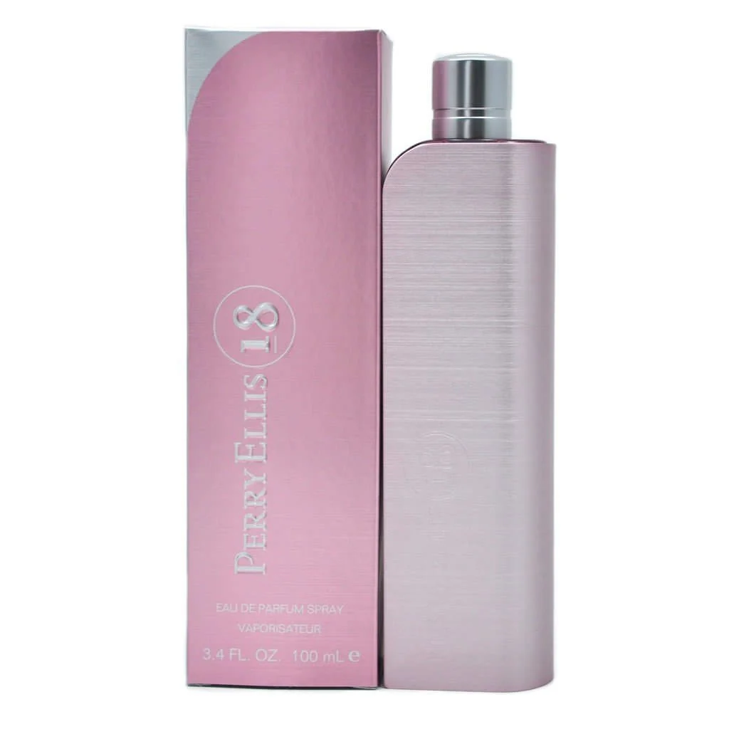 Reusable Perry Ellis 18 For Women for Women Eau De Parfume Spray 3.4 Fl Oz Effective