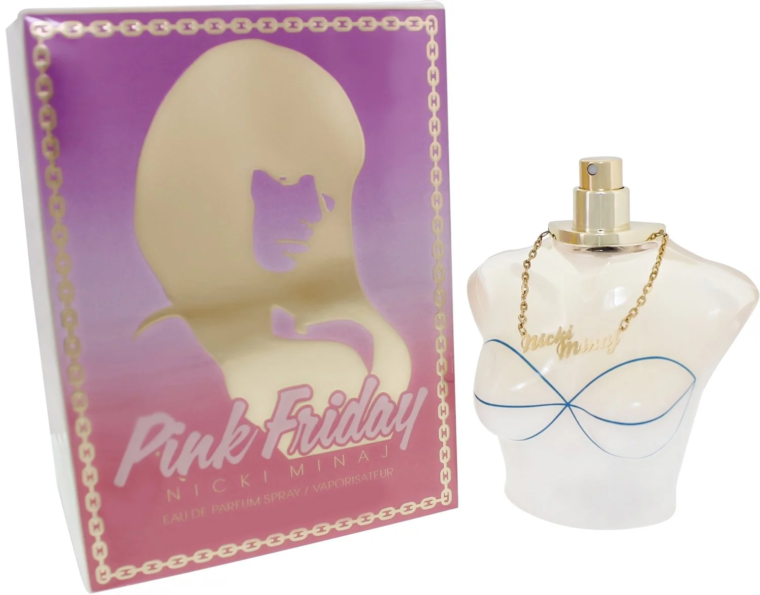 Verified Pink Friday Nicki Minaj Edp Spray 1.7 Oz W Artisan