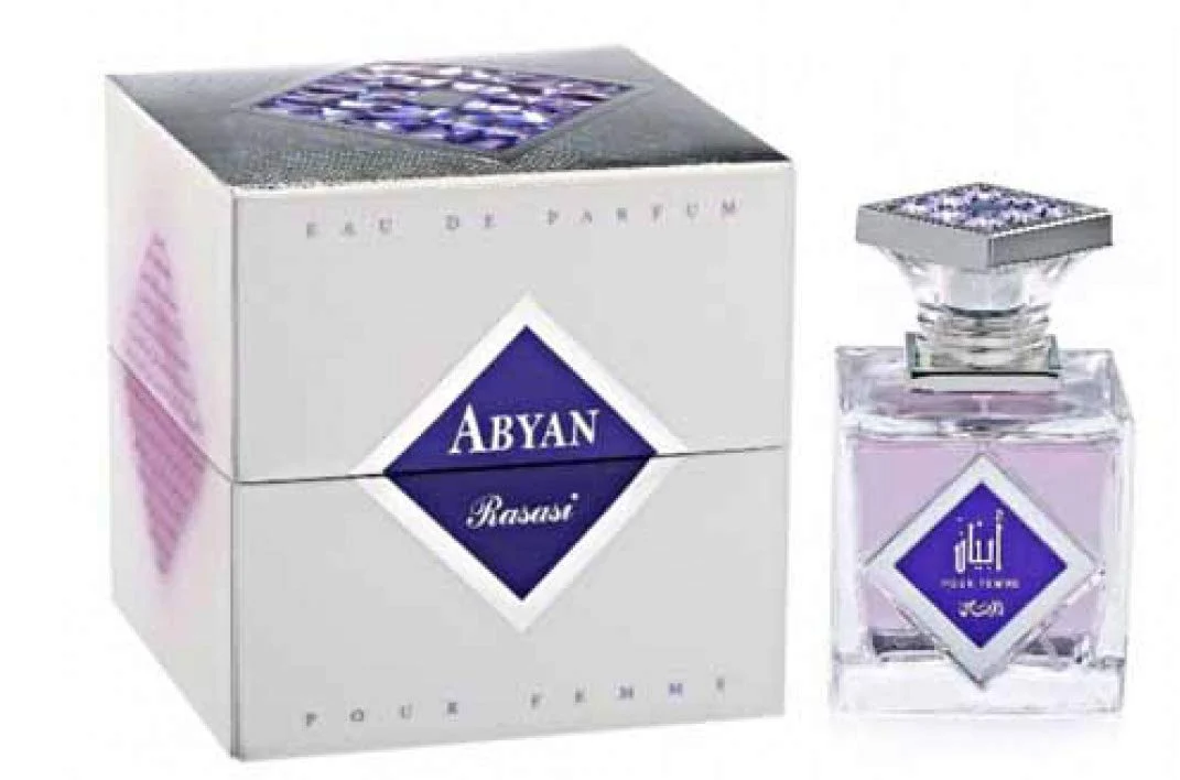Pure RASASI Abyan for Women EDP - Eau De Parfum 95 ML 3.2 oz I Irresistible Pour Femme Spray I Lingering Sensuousness of Amber Wood and Vanilla I Official