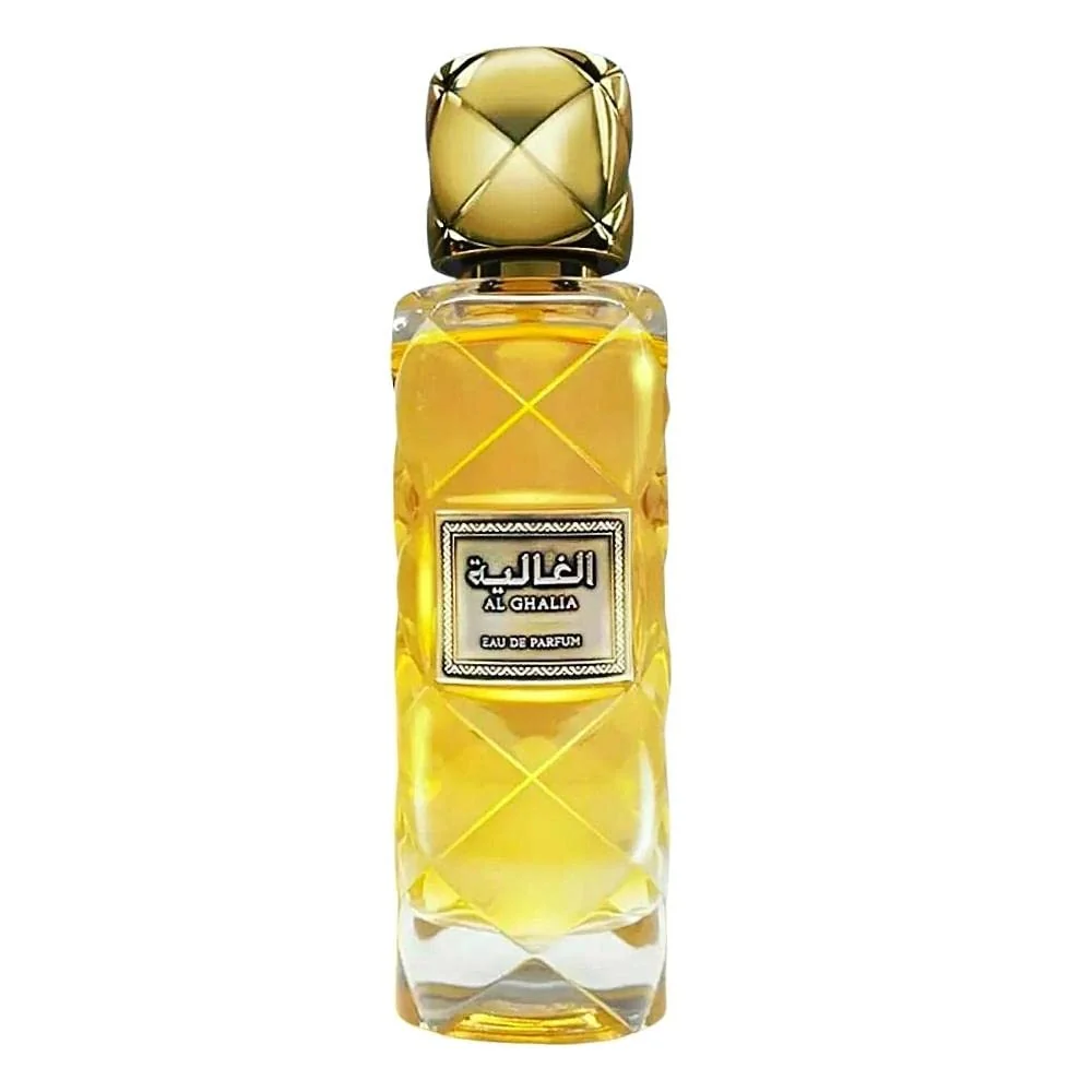 Prestigious RASASI Al Ghalia Tawleefa Collection for Unisex Eau de Parfum Spray 3.4 Ounce Original Design