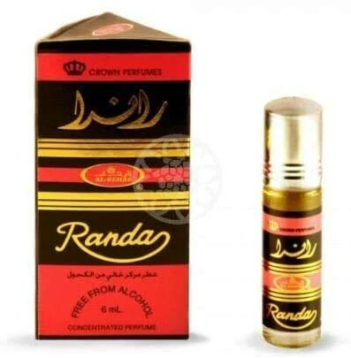 Durable Randa - 6ml .2 oz Perfume Oil by Al-Rehab Crown Perfumes Dependable