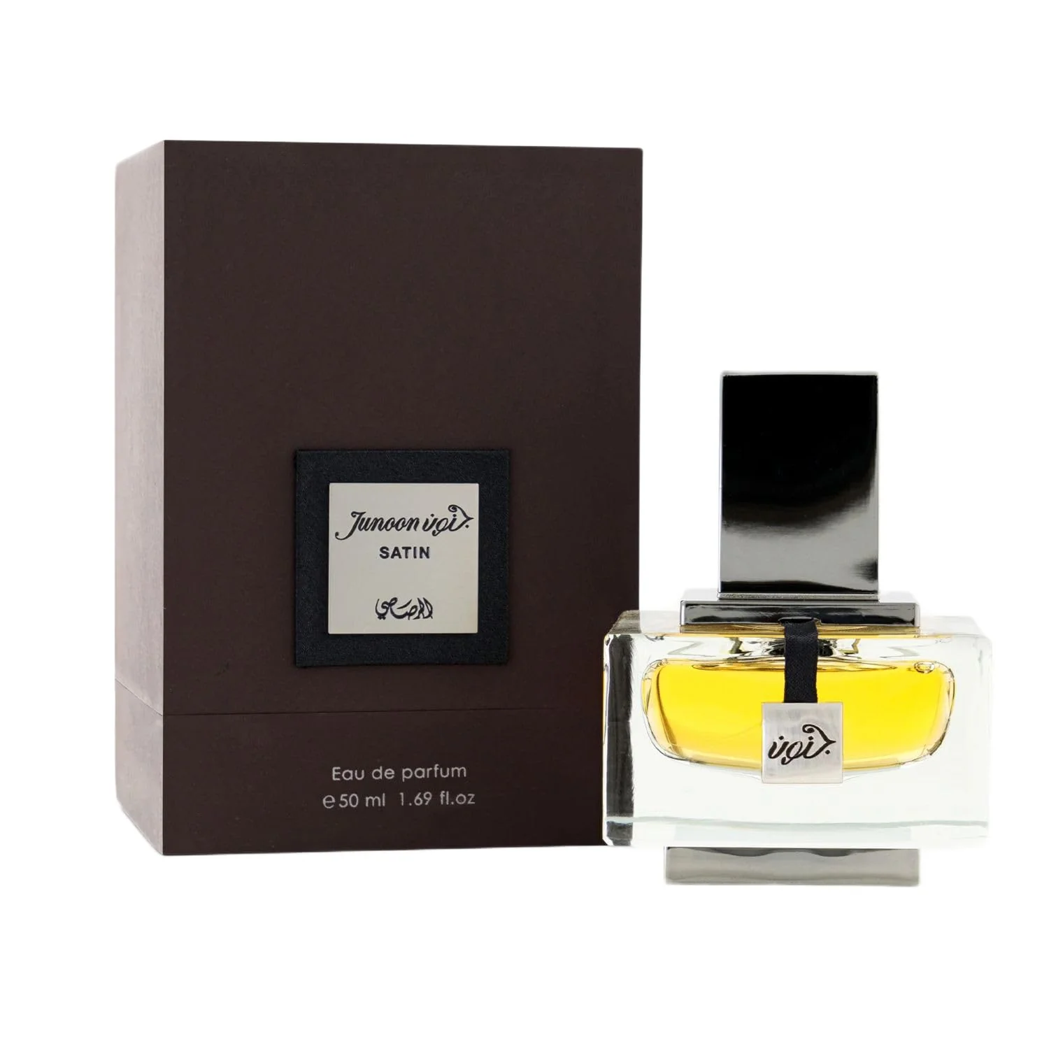 Specialty RASASI Junoon Satin for Men Eau de Parfum Spray 1.7 Ounce Quality
