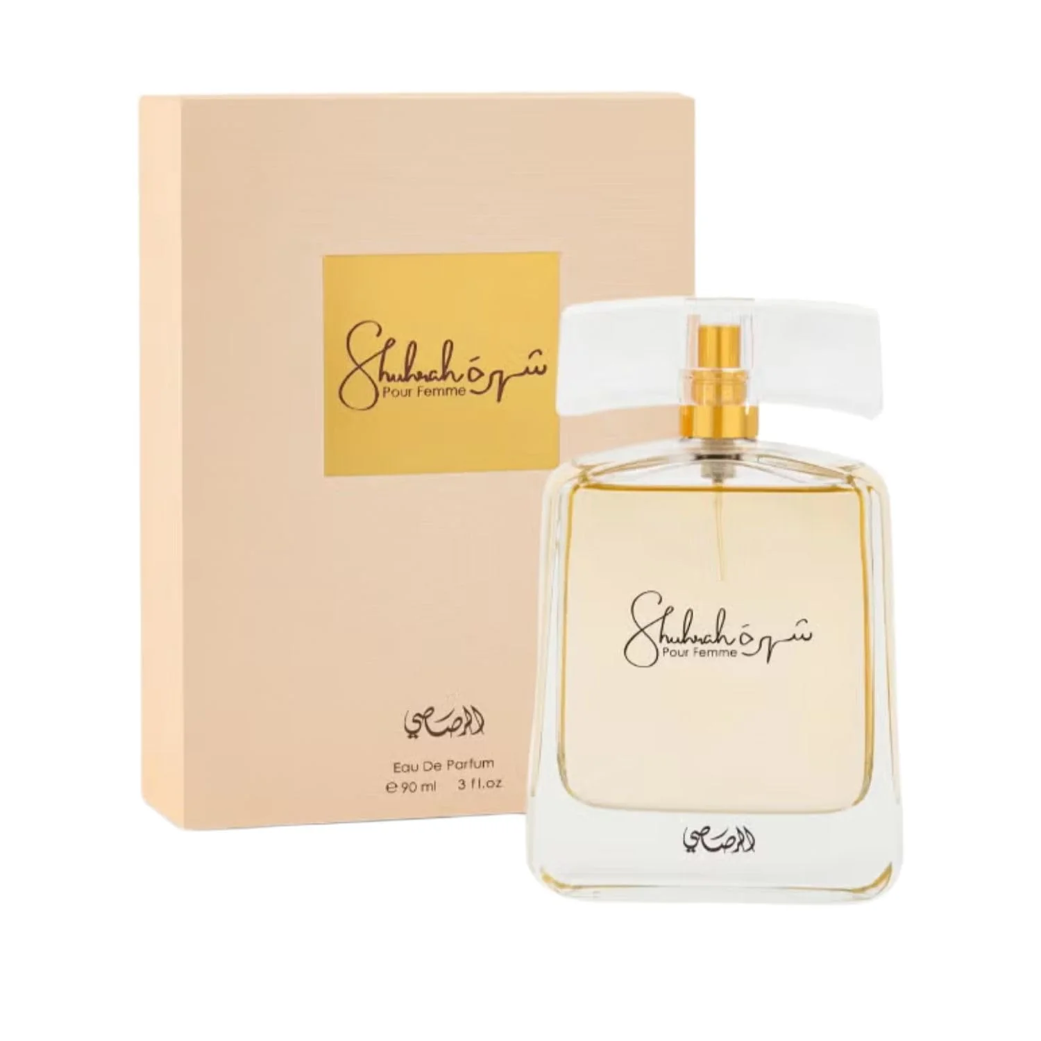 Prestigious RASASI Shuhrah Eau De Parfum For Women - 90ML 3.0 OZ - Arabian Perfume for Women with a Long Lasting Fragrance - A Captivating Women Perfume Effective