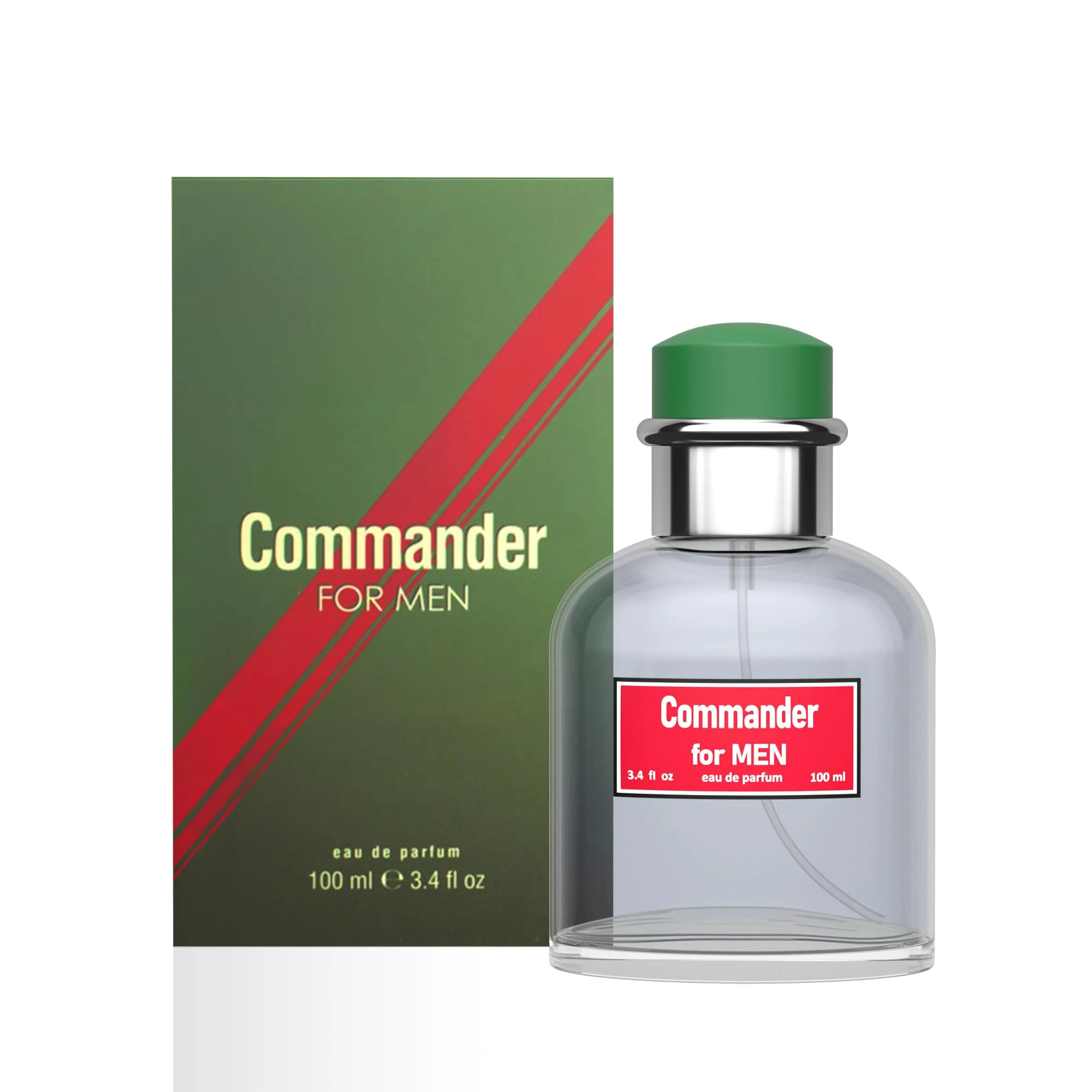 Exclusive Sandora Fragrances Perfume for Men - INSPIRED by A WORLD RENOWNED MEN S PERFUME - Apple Bergamot Cinnamon Lemon - Fresh Sexy Bold Long-Lasting Traditional