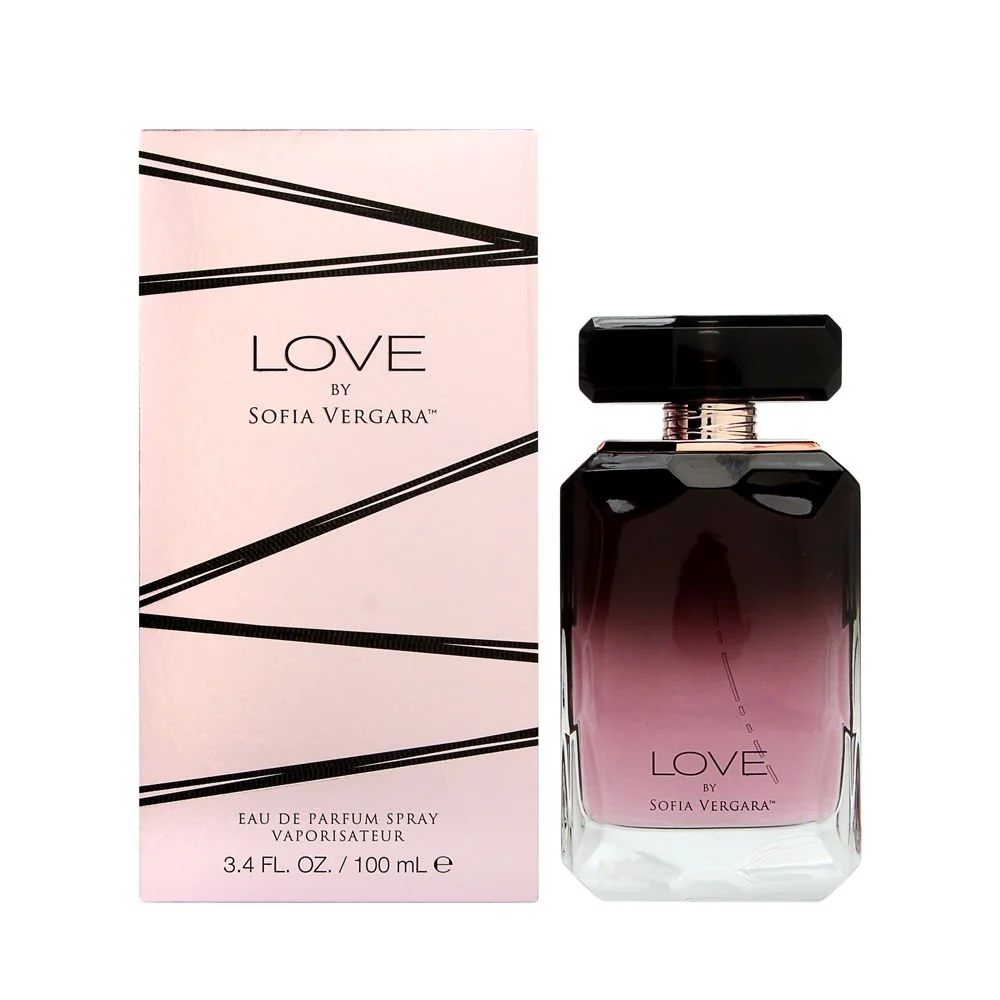 Elegant Sofia Vergara Love Eau De Parfum Spray 3.4 Fluid Ounce multi color Crafted
