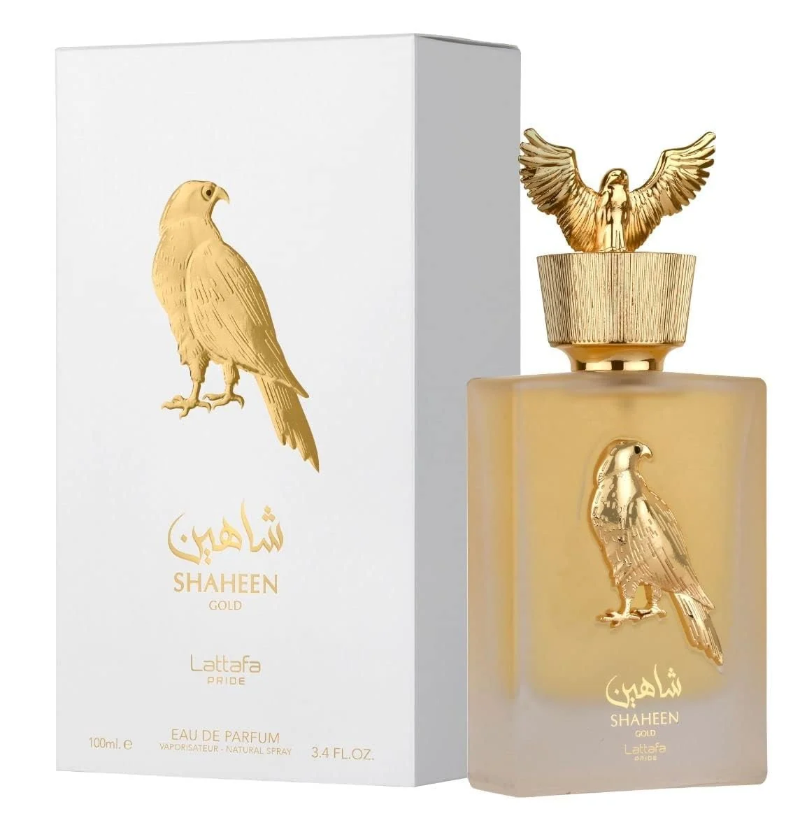 Superior THRU Pride Perfume for Men Women Eau De Parfum Long Lasting Scent Blended with Oud Musk Fragrances Shaheen Gold Perfume 100ml Pack of 1 Healthy