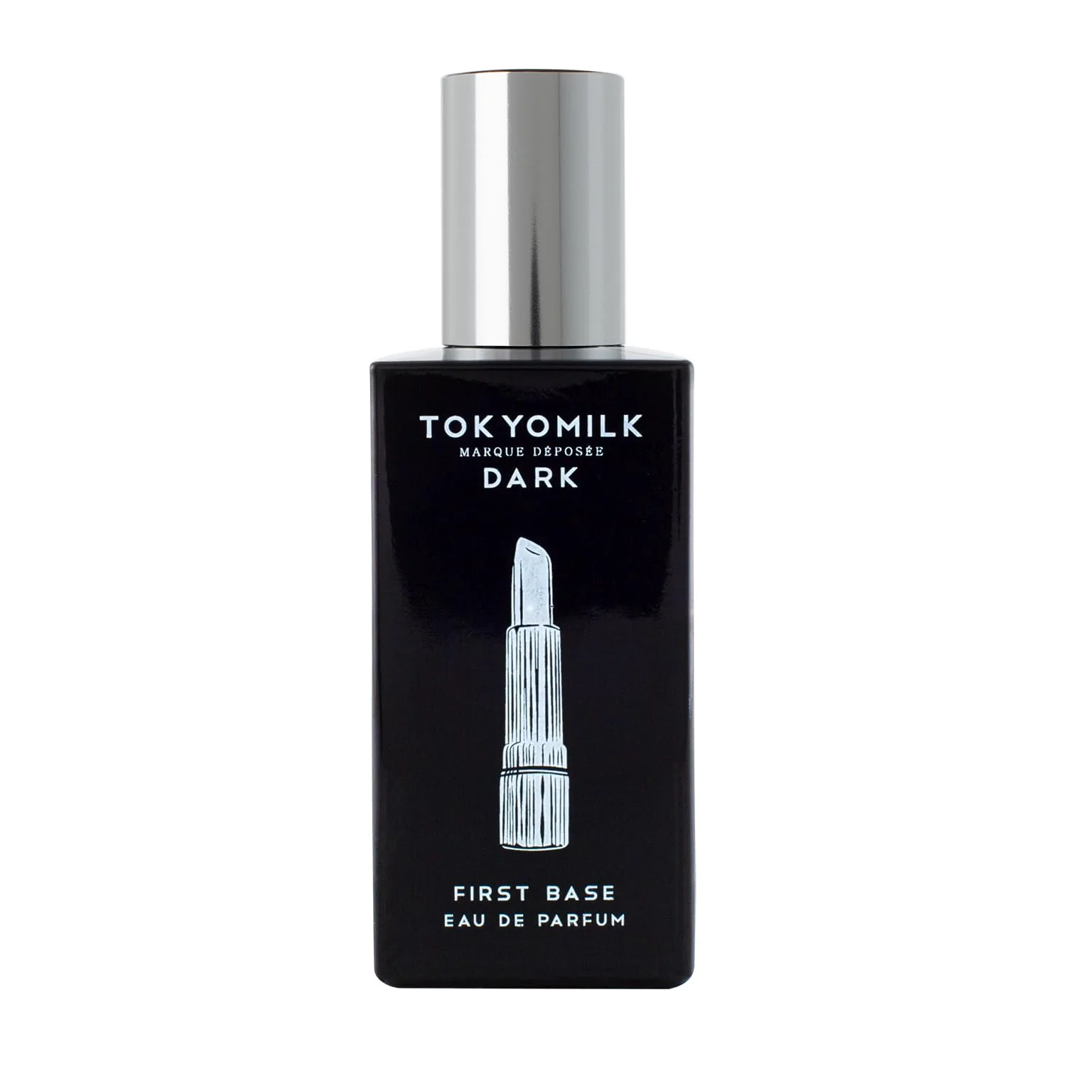 Carefully Designed TOKYOMILK Dark First Base Eau de Parfum 1.6 fl. oz 47.3 ml - Anjou Pear Almond Blossom Soft Musk Cedarwood - Sophisticated Elegant Design Men Certified