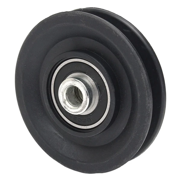 Smooth Maxbell Universal Nylon Bearing Pulley Wheel for Fitness Equipment Cable Machine High-Quality