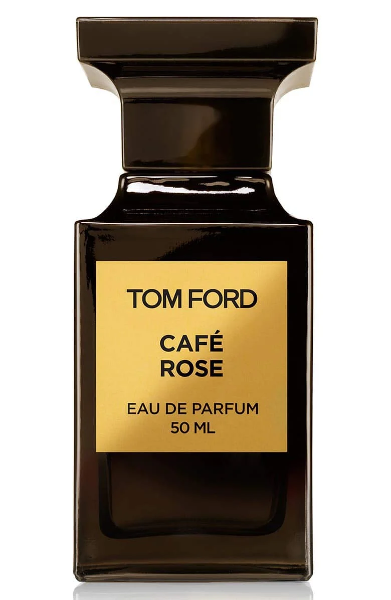 Green Tom Ford Jardin Noir Cafe Rose Eau De Parfum Spray for Women 50ml 1.7oz Durable