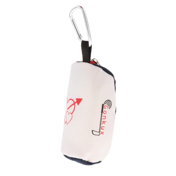 Prestigious Maxbell Club Ball Pouch Belt Waist Bag Pouch Storage Organizer Practice Tee Holder Exceptional