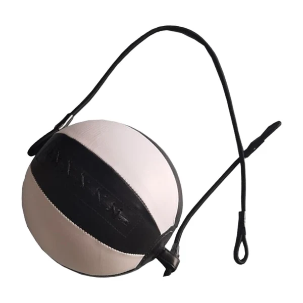 Relaxed Maxbell Boxing Speed Ball Elastic Rope Hanging for Boxing Practice Fitness Equipment Black White Effective