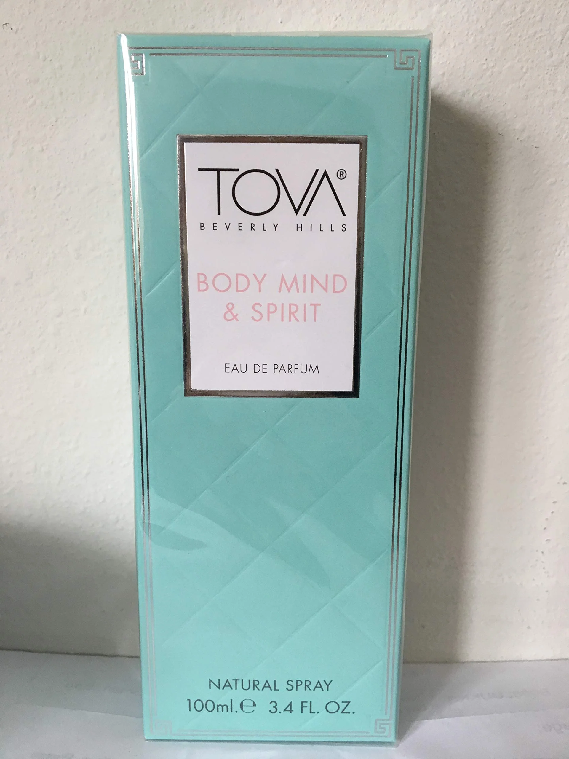 Long-Lasting TOVA Beverly Hills Body Mind Spirit Eau de Parfum 3.4-fl oz Premium Material