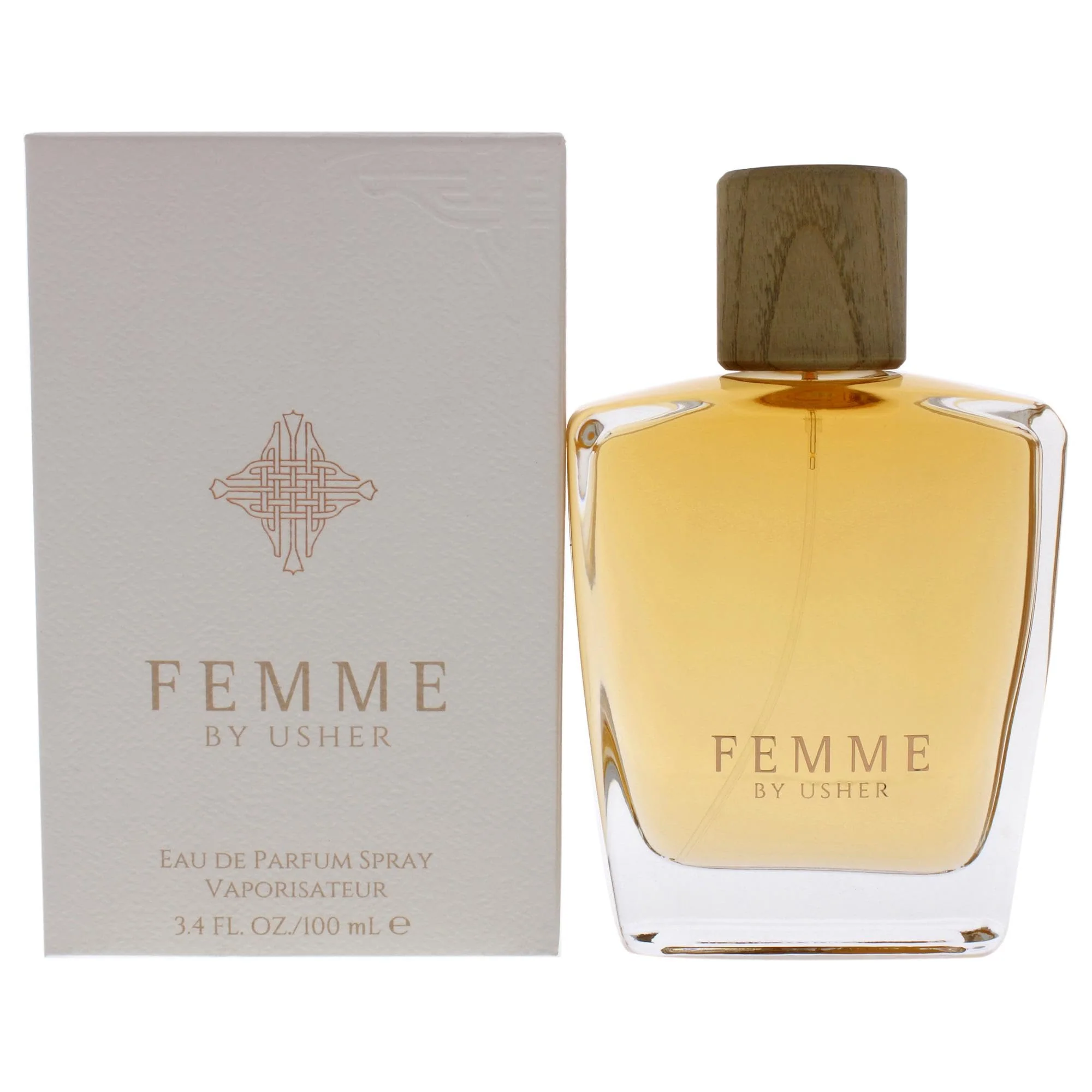 Natural Usher Femme EDP Spray Women 3.4 oz High-Quality